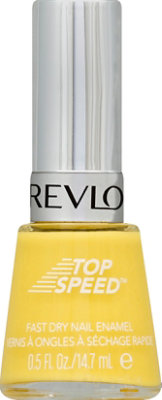 Revlon Top Speed Nail Crystal Glow - .50 Fl. Oz. - Image 2