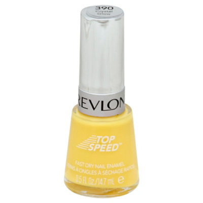 Revlon Top Speed Nail Crystal Glow - .50 Fl. Oz.