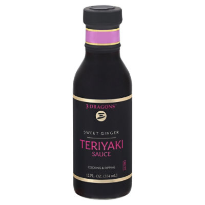 East West Teriyaki Sweet Ginger - 12 Fl. Oz. - Image 3