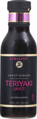 East West Teriyaki Sweet Ginger - 12 Fl. Oz. - Image 2