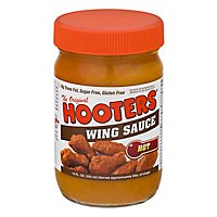 Hooters Sauce Wing Hot - 12 Fl. Oz. - Image 1