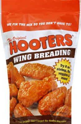 Hooters Breading Mix Wing - 16 Oz - Image 2