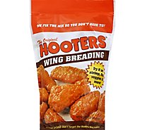 Hooters Breading Mix Wing - 16 Oz
