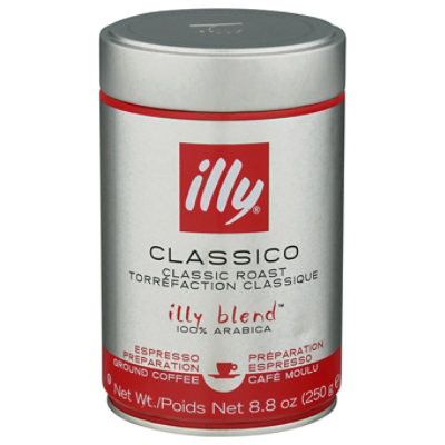 illy Coffee Illy Blend Arabica Ground Medium Roast Espresso - 8.8 Oz - Image 3