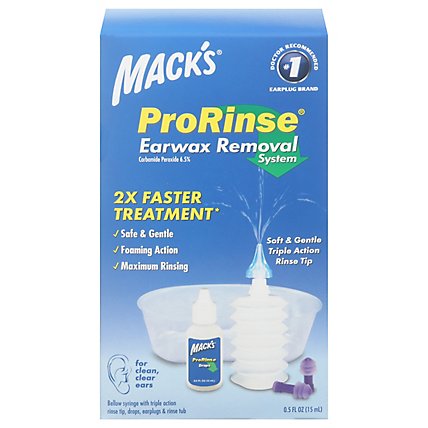 Macks Pro Rinse Earwax Removal - Each - Image 2
