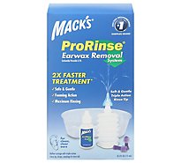 Macks Pro Rinse Earwax Removal - Each