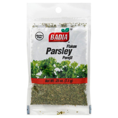 Badia Parsley Flakes - 0.25 Oz - Image 1