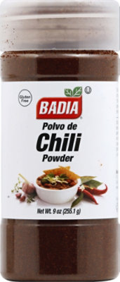 Badia Chili Powder Bottle - 9 Oz - Image 2