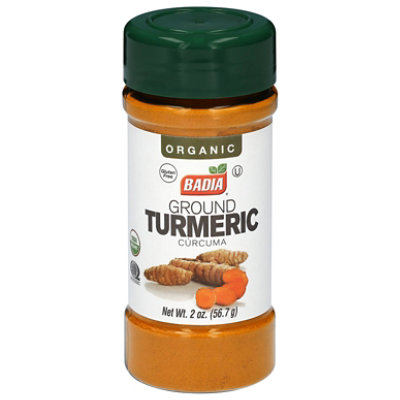Badia Organic Turmeric Ground - 2 Oz - Image 2