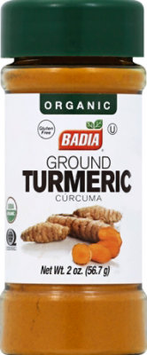 Badia Organic Turmeric Ground - 2 Oz - Image 1