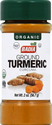 Badia Organic Turmeric Ground - 2 Oz - Image 2