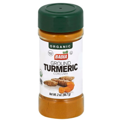 Badia Organic Turmeric Ground - 2 Oz - Image 1