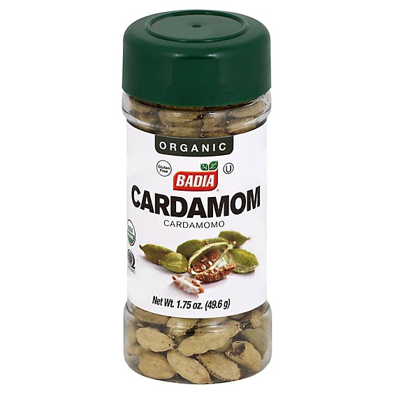 Badia Organic Cardamom - 1.75 Oz