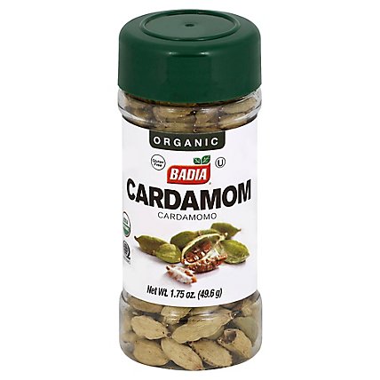 Badia Organic Cardamom - 1.75 Oz - Image 1