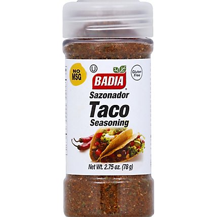 Badia Seasoning Taco - 2.75 Oz - Image 2