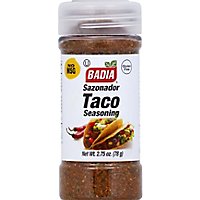 Badia Seasoning Taco - 2.75 Oz - Image 2