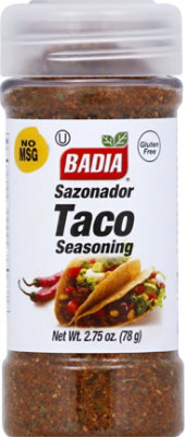 Badia Seasoning Taco - 2.75 Oz - Image 2