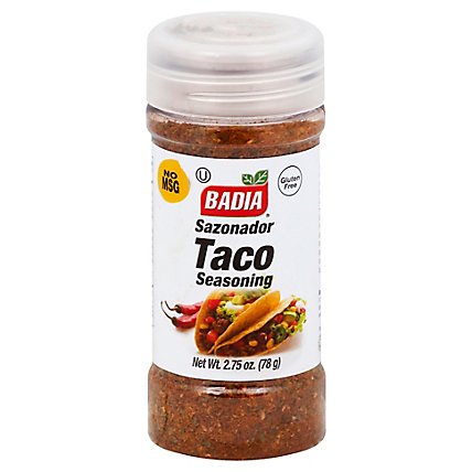 Badia Seasoning Taco - 2.75 Oz - Image 1