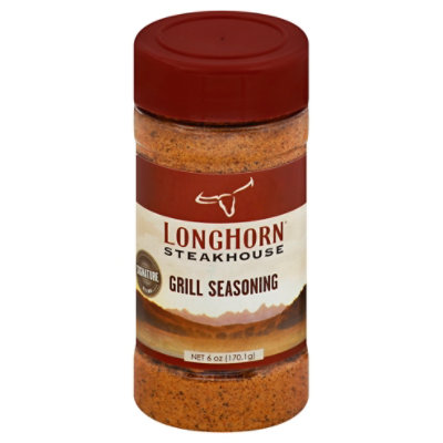 Longhorn Steakhouse Grill Seasoning, Red Lobster Signature Seafood  Seasoning, Olive Garden Garlic & Herb Italian Seasoning Bundle of 3 Spice  Mixes