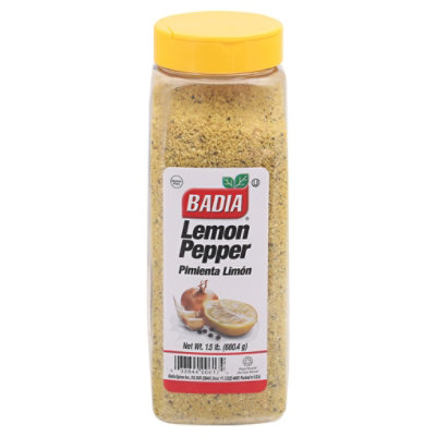 Badia Lemon Pepper - 1.5 Lb - Image 3