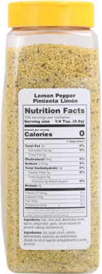 Badia Lemon Pepper - 1.5 Lb - Image 6