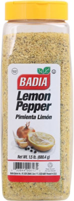 Badia Lemon Pepper - 1.5 Lb - Image 2