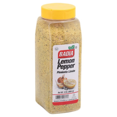 Badia Lemon Pepper