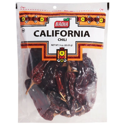 Badia Chili California Bag - 3 Oz - Image 2