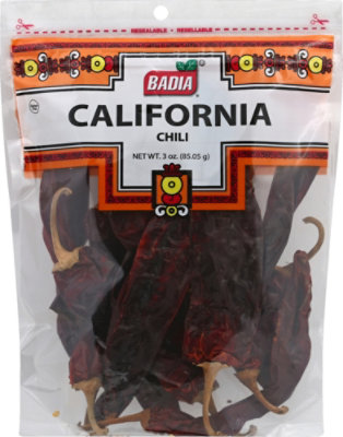 Badia Chili California Bag - 3 Oz - Image 1