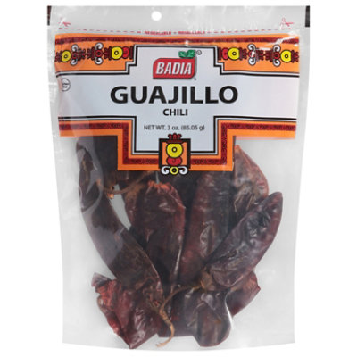 Badia Chili Guajillo Bag - 3 Oz - Image 1