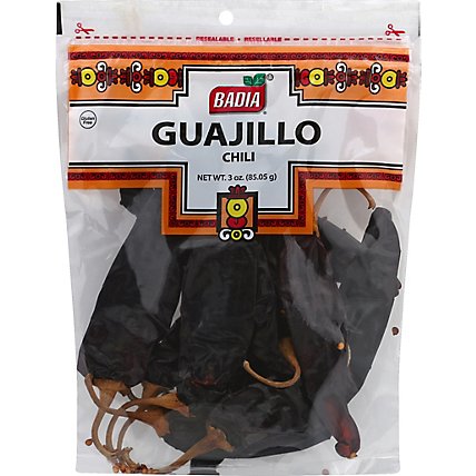 Badia Chili Guajillo Bag - 3 Oz - Image 2