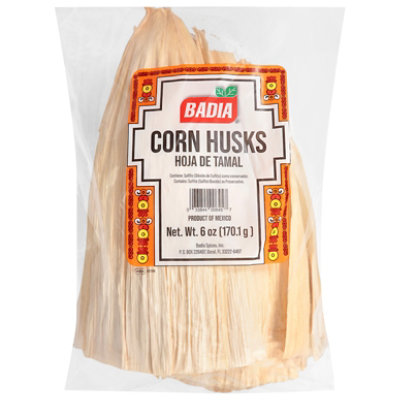 Badia Corn Husks - 6 Oz