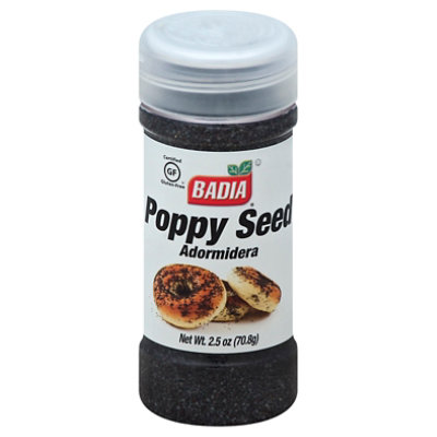 Badia Poppy Seeds Bottle - 2.5 Oz - Image 1