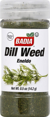 Badia Dill Weed Bottle - 0.5 Oz - Image 2