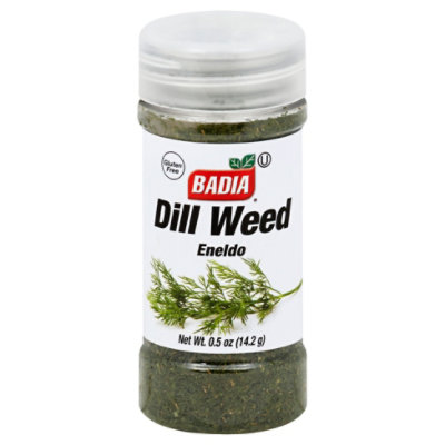 Badia Dill Weed Bottle - 0.5 Oz - Image 1