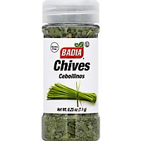 Badia Chives Bottle - 0.25 Oz - Image 2