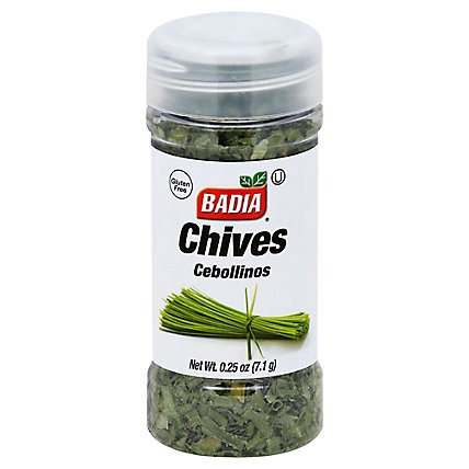 Badia Chives Bottle - 0.25 Oz - Image 1