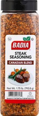Badia Seasoning Steak Canadian Blend - 1.75 Lb - Image 2