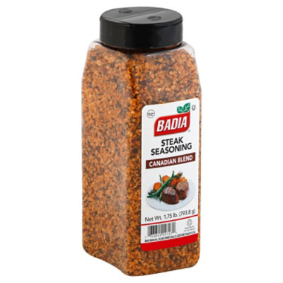 Badia Seasoning Steak Canadian Blend - 1.75 Lb - Image 1