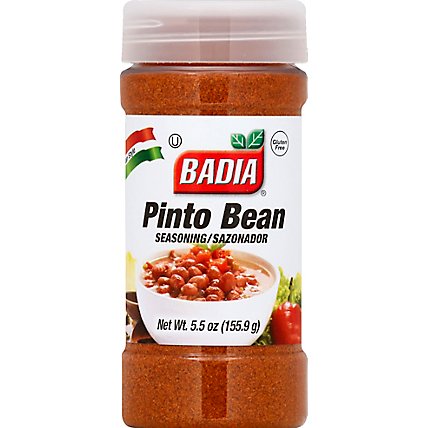 Badia Seasoning Pinto Bean Mexican Style - 5.5 Oz - Image 2