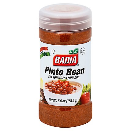 Badia Seasoning Pinto Bean Mexican Style - 5.5 Oz - Image 1