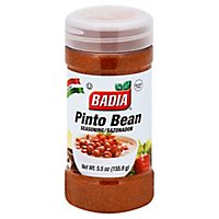 Badia Seasoning Pinto Bean Mexican Style - 5.5 Oz - Image 1