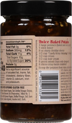 Texas Pepper Works Pepper Jalapenos Candy-Krisp - 12 Fl. Oz. - Image 6