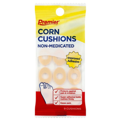 Premier Corn Cushions Non Medicated - 9 Count - Image 1