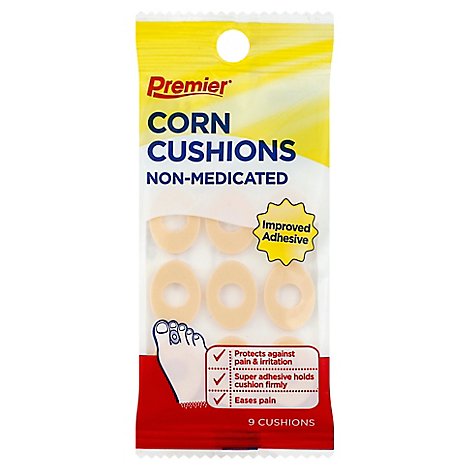 Premier Corn Cushions Non Medicated - 9 Count