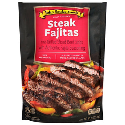 John Soules Beef Fajitas Fully Cooked - 6 Oz - Image 3