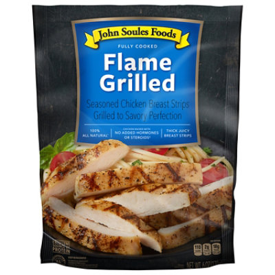 John Soules Grilled Chicken Breast Strips - 6 Oz - Image 3