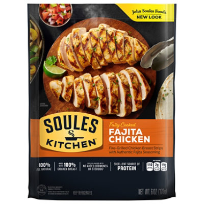 John Soules Chicken Breast Fajita Strips - 6 Oz - Image 3