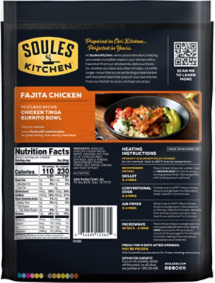 John Soules Chicken Breast Fajita Strips - 6 Oz - Image 6