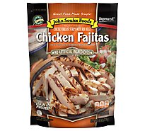 John Soules Chicken Breast Fajita Strips - 6 Oz